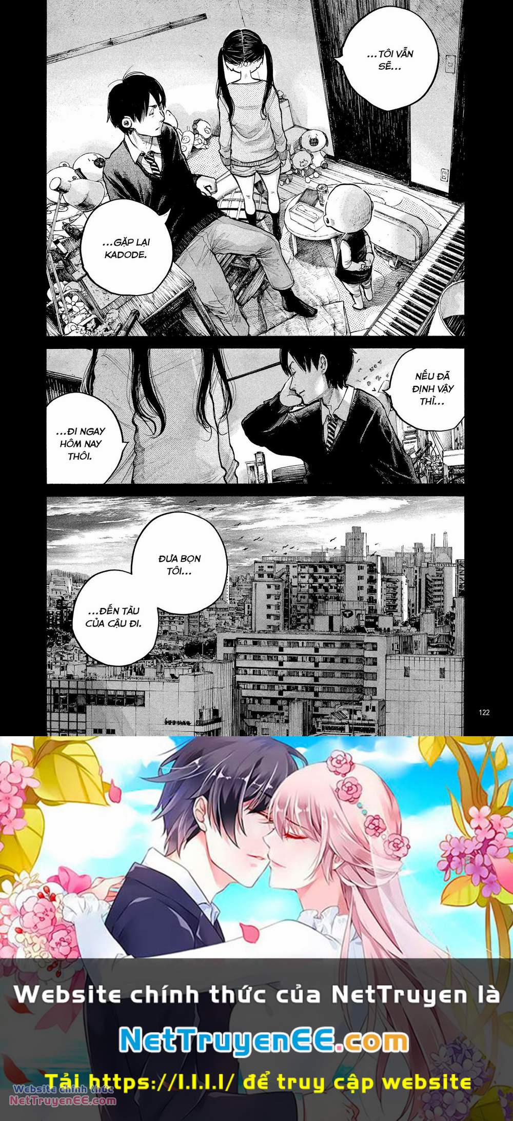 Sự Hủy Diệt Dededede Của Dead Dead Demon 70 trang 17