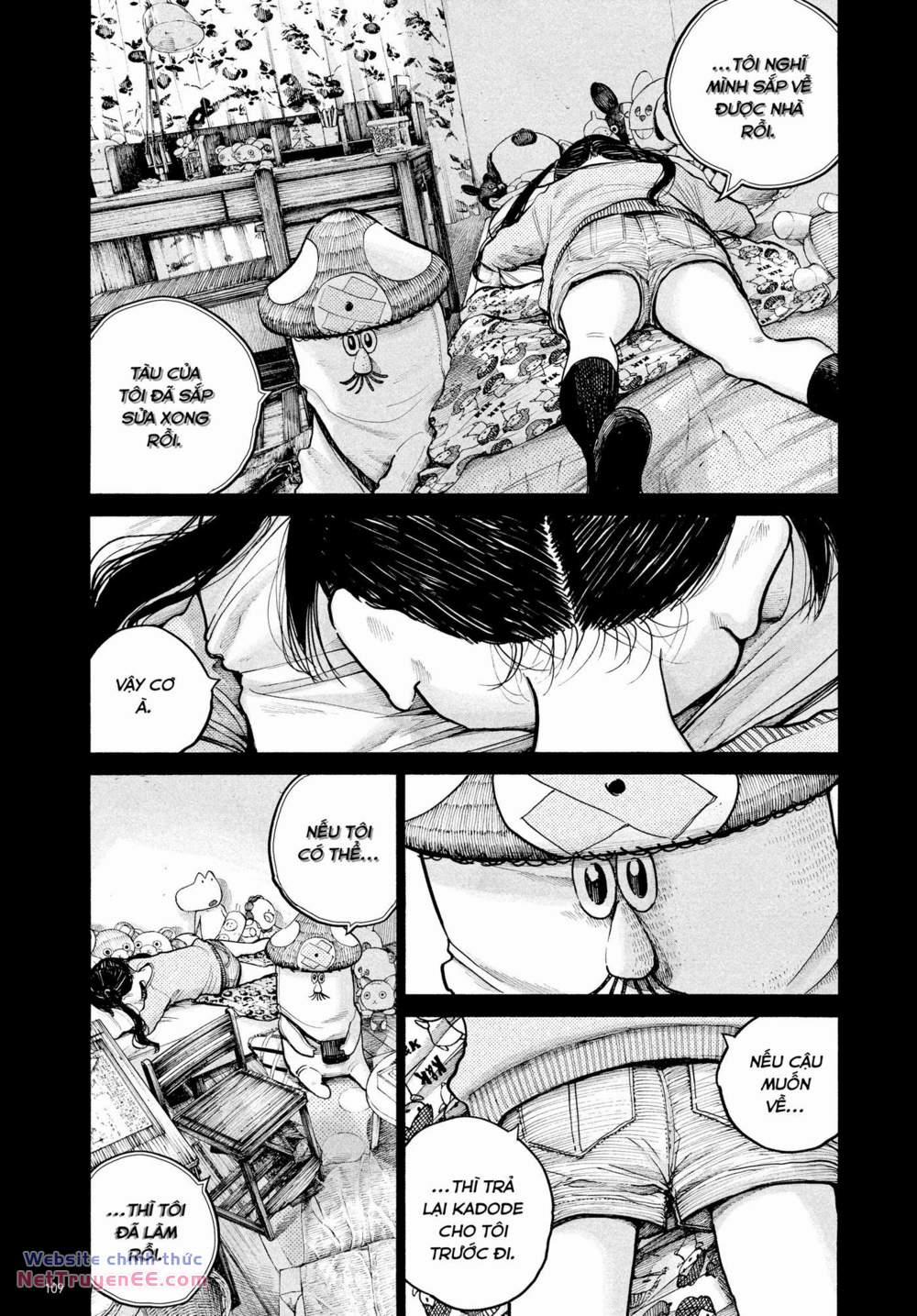 Sự Hủy Diệt Dededede Của Dead Dead Demon 70 trang 4