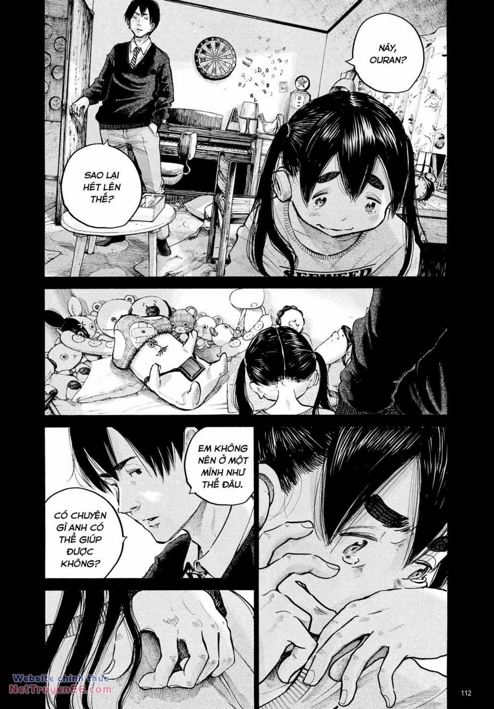 Sự Hủy Diệt Dededede Của Dead Dead Demon 70 trang 7