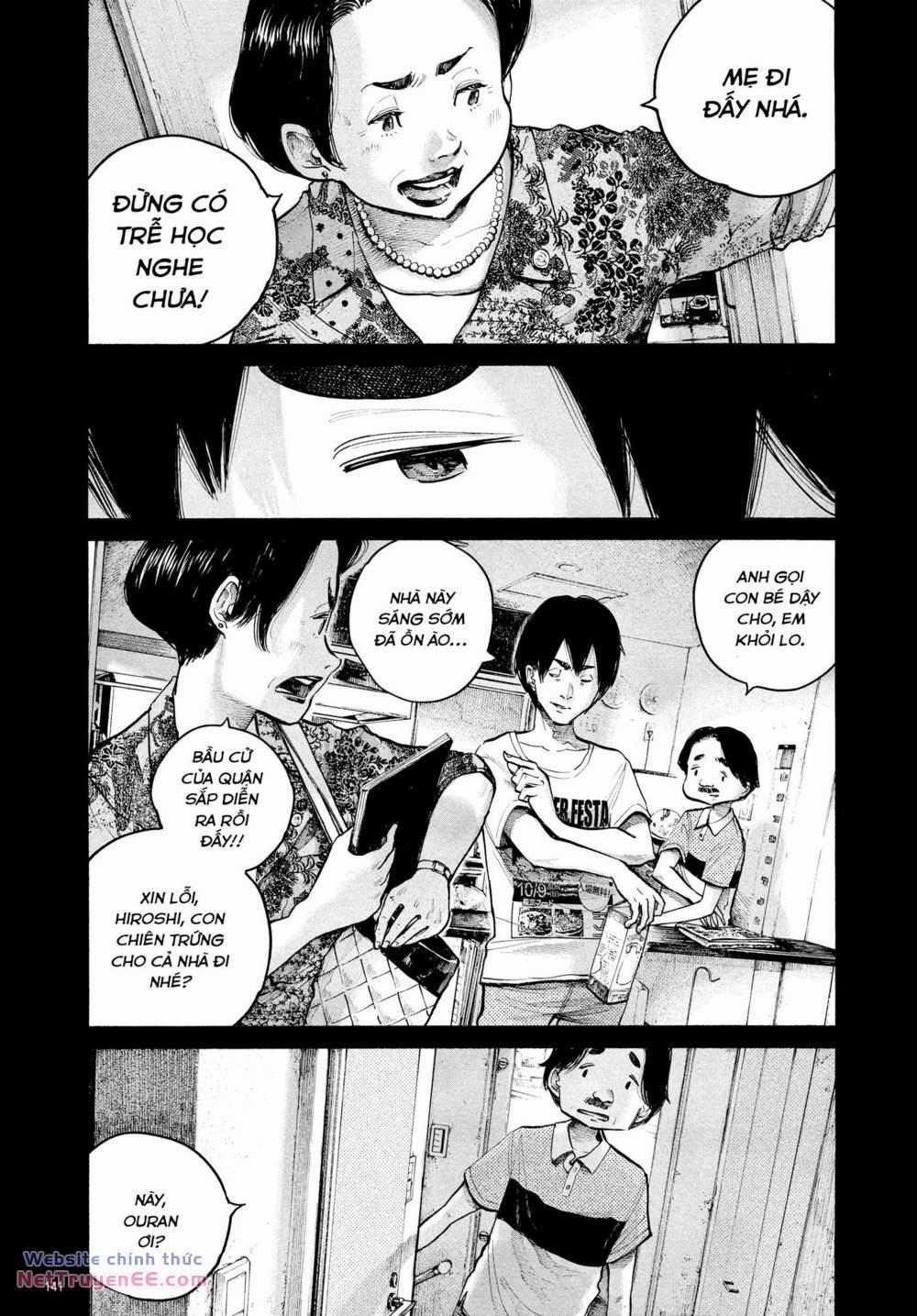 Sự Hủy Diệt Dededede Của Dead Dead Demon 71 trang 17