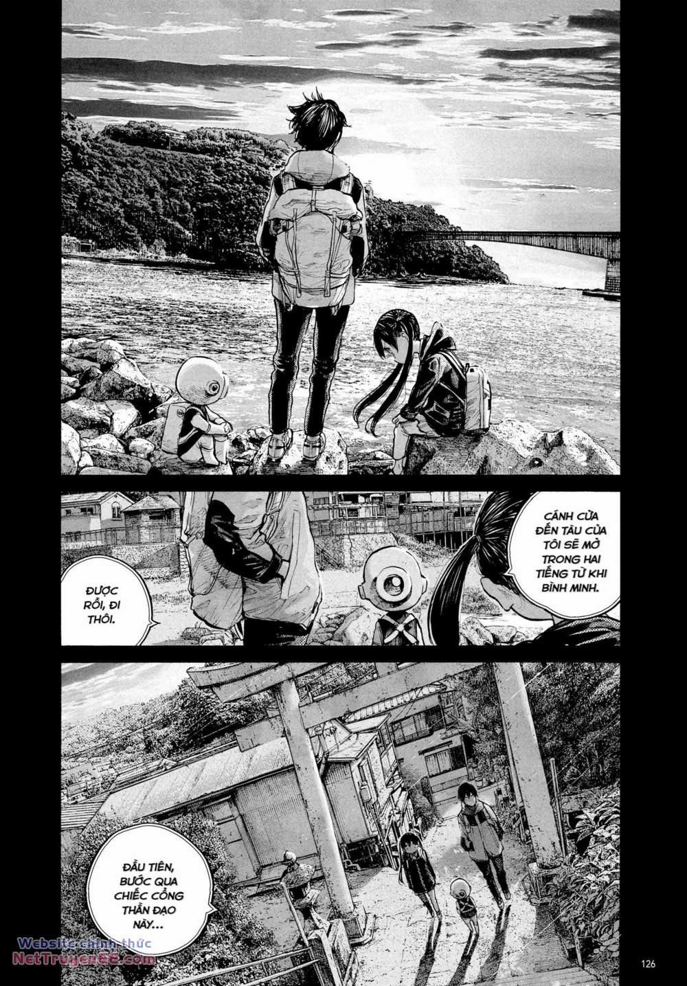 Sự Hủy Diệt Dededede Của Dead Dead Demon 71 trang 3