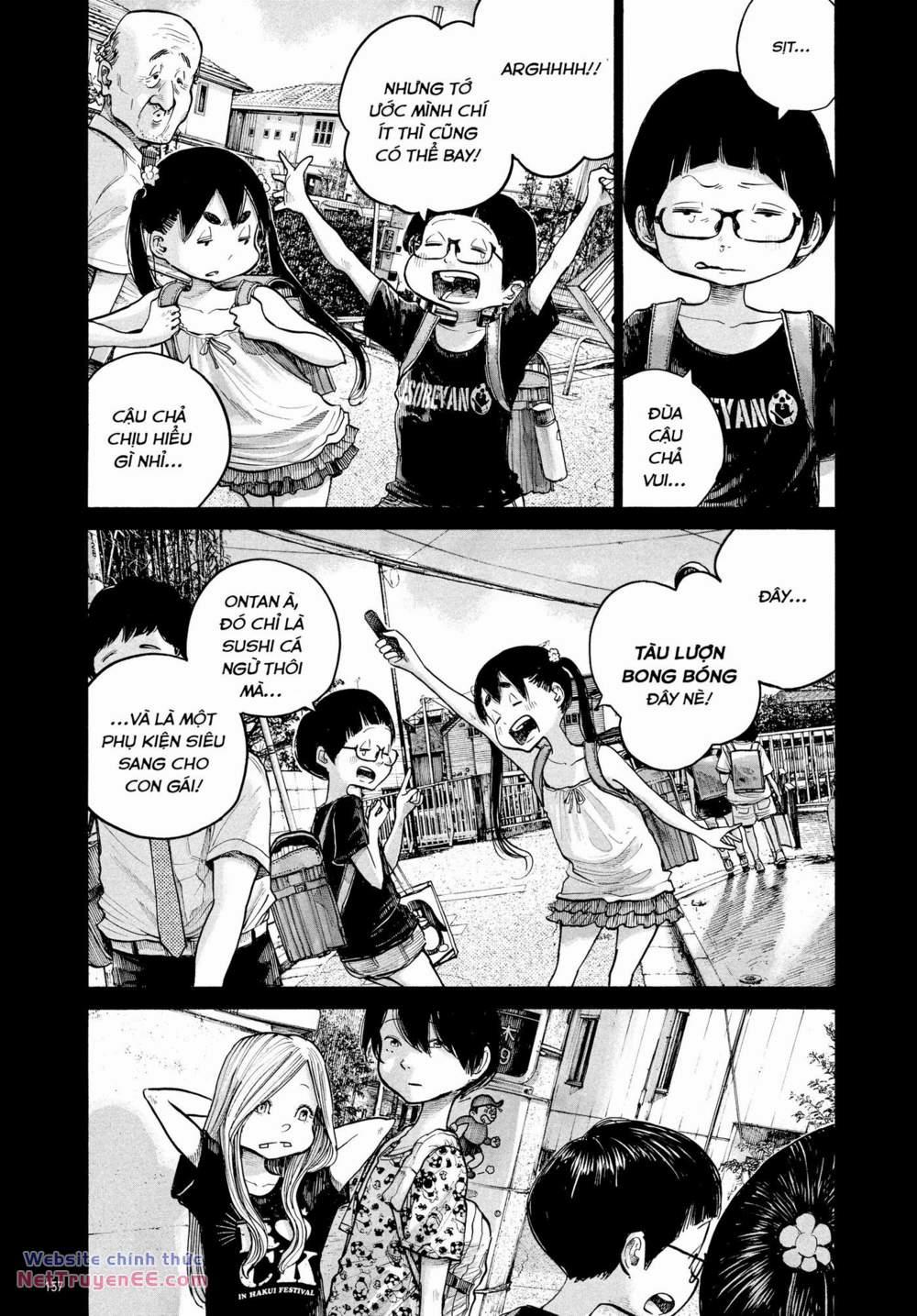 Sự Hủy Diệt Dededede Của Dead Dead Demon 72 trang 12