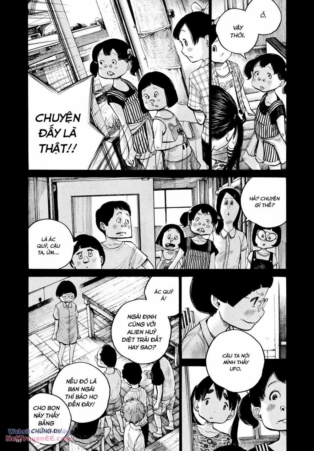 Sự Hủy Diệt Dededede Của Dead Dead Demon 72 trang 2