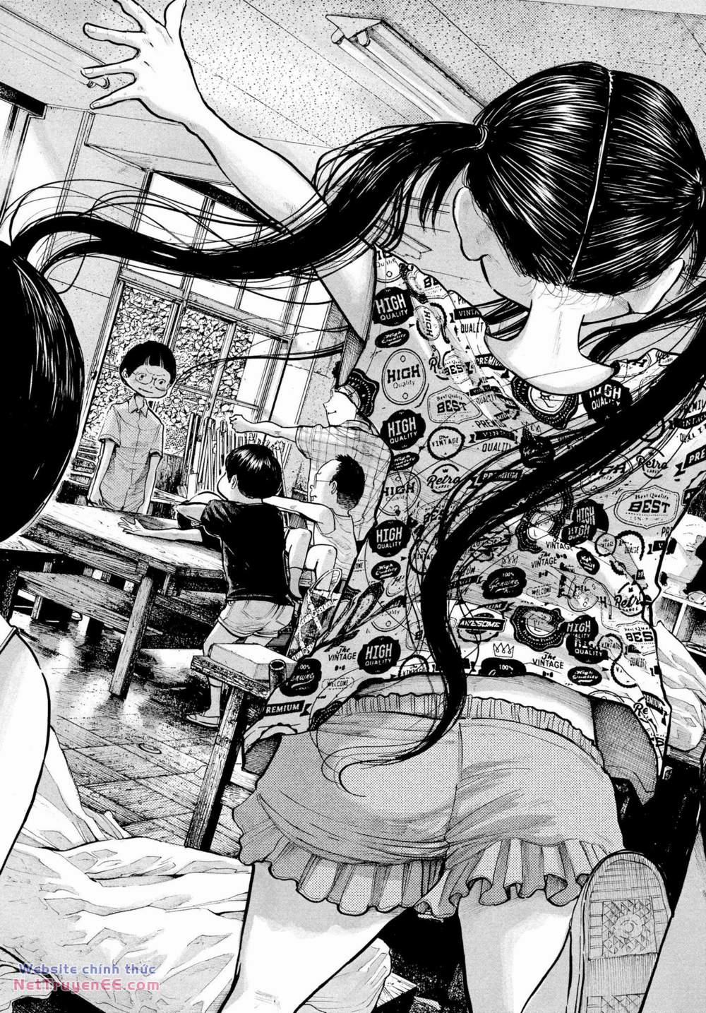 Sự Hủy Diệt Dededede Của Dead Dead Demon 72 trang 5