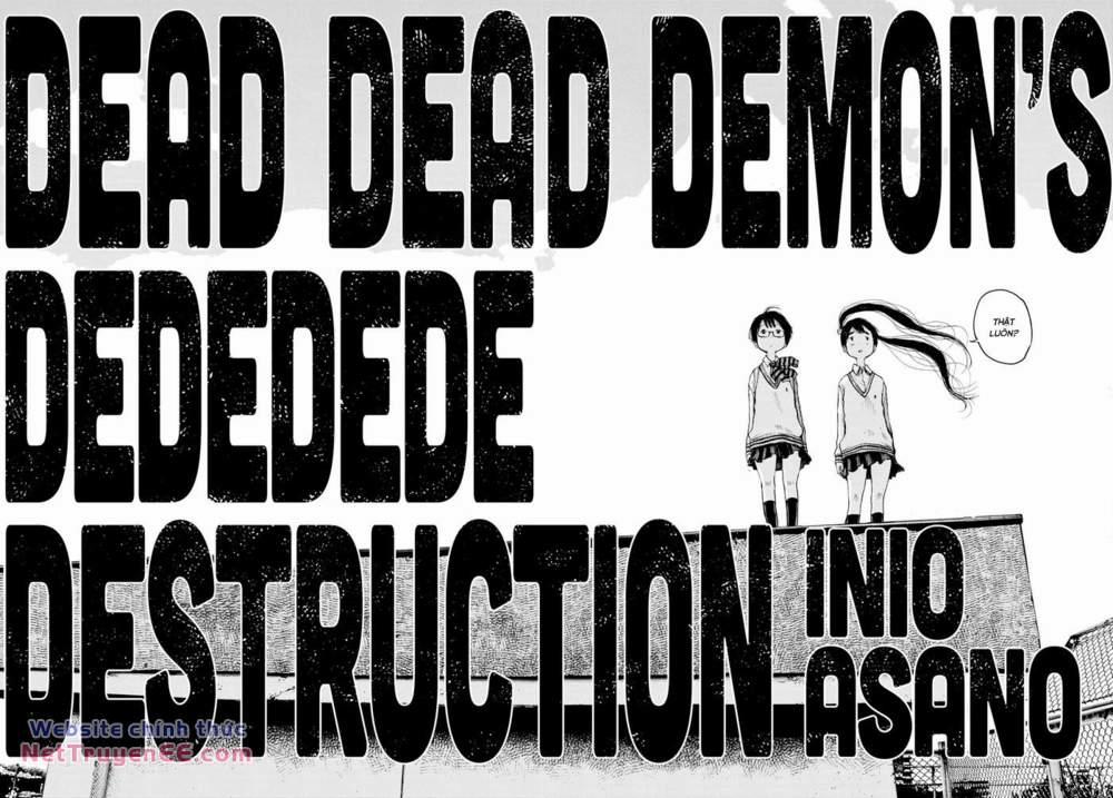 Sự Hủy Diệt Dededede Của Dead Dead Demon 73 trang 12