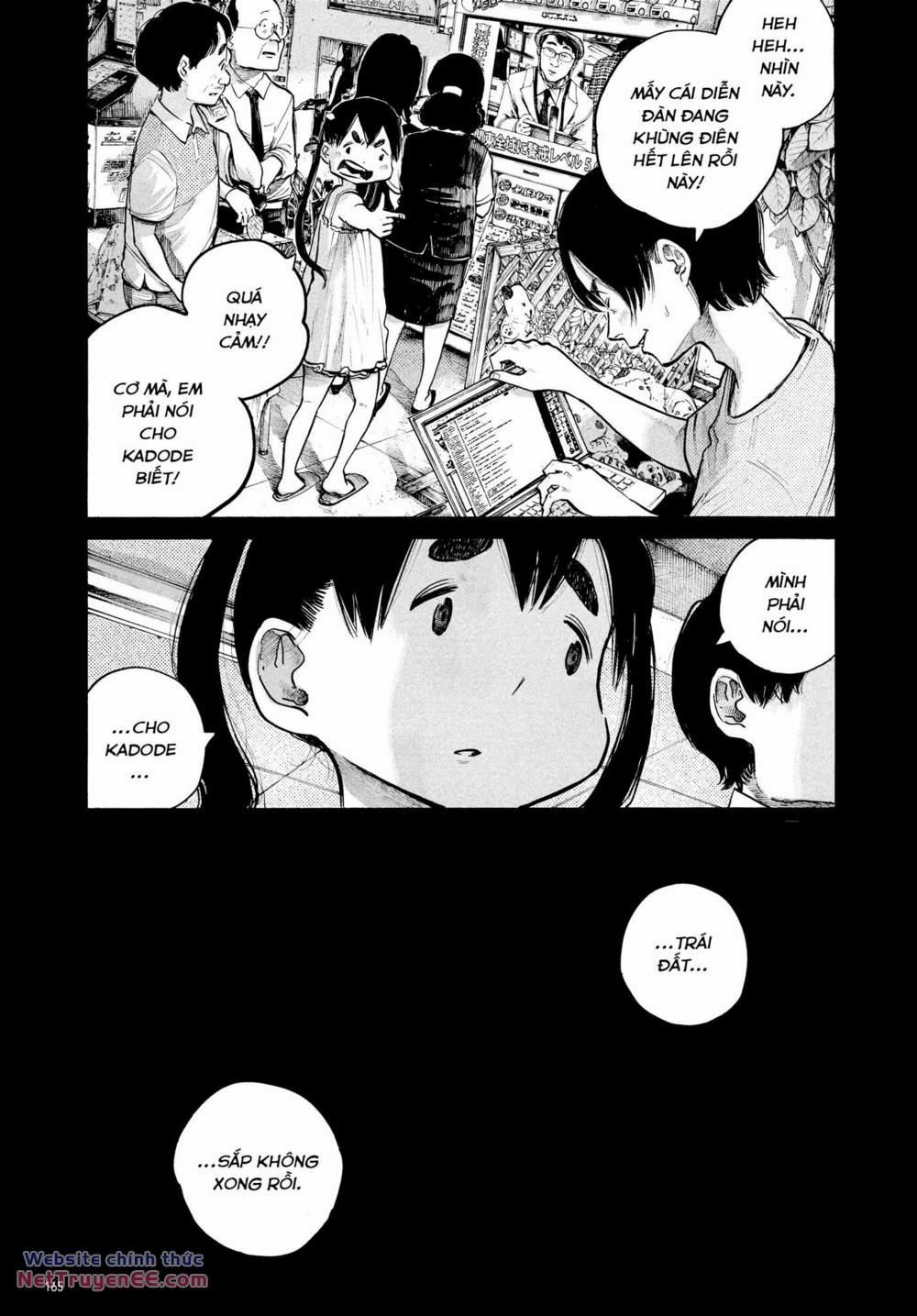 Sự Hủy Diệt Dededede Của Dead Dead Demon 73 trang 2