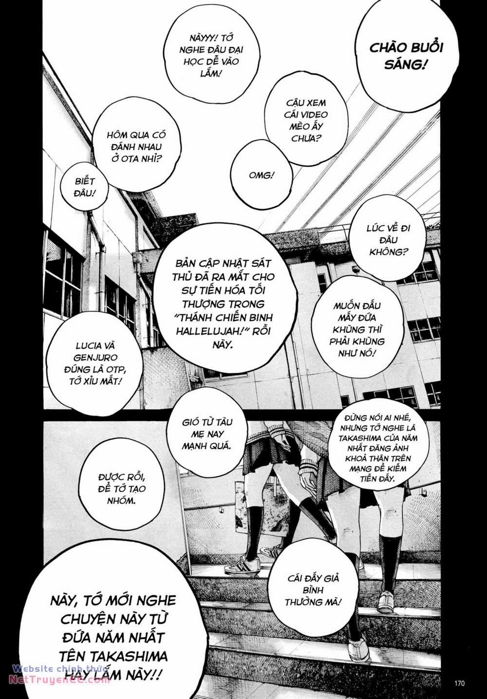 Sự Hủy Diệt Dededede Của Dead Dead Demon 73 trang 6