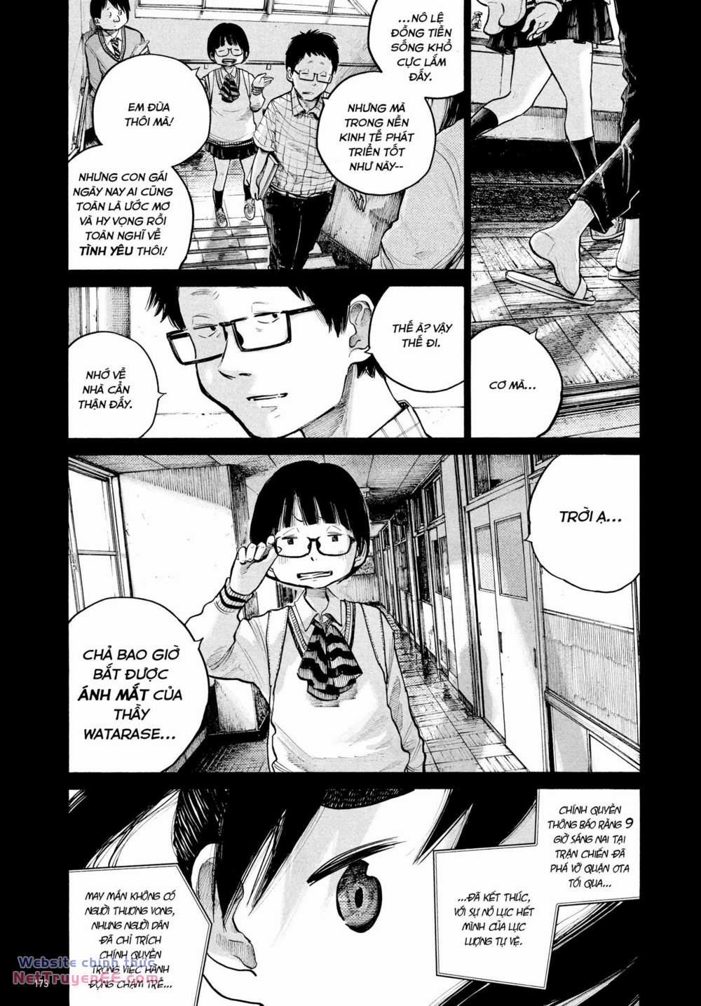 Sự Hủy Diệt Dededede Của Dead Dead Demon 73 trang 9