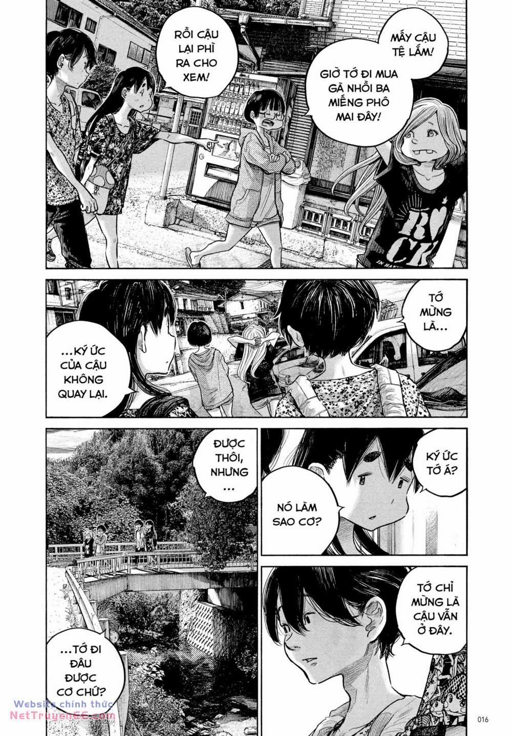 Sự Hủy Diệt Dededede Của Dead Dead Demon 74 trang 16