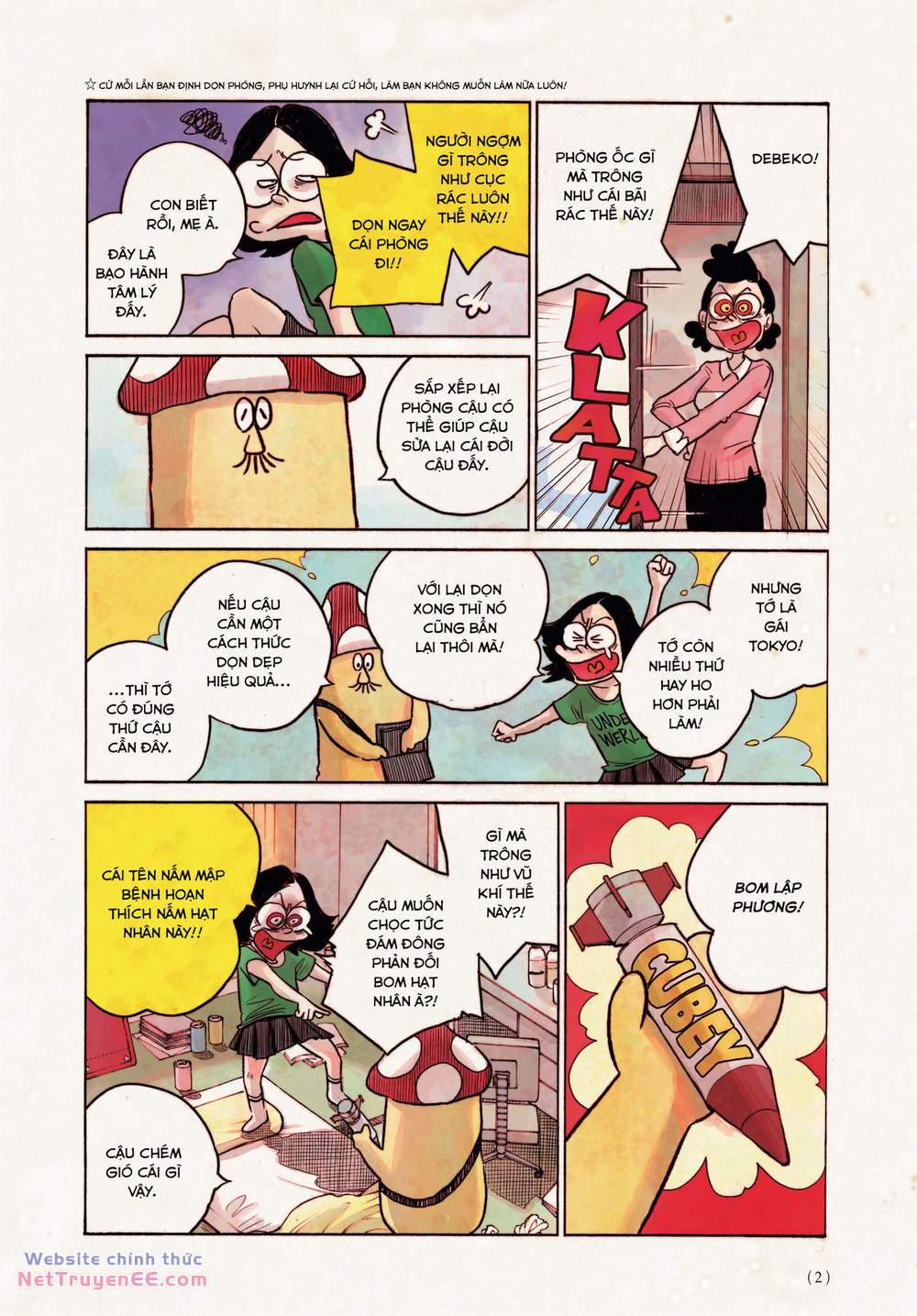 Sự Hủy Diệt Dededede Của Dead Dead Demon 74 trang 2