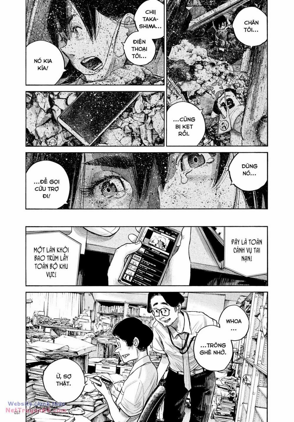 Sự Hủy Diệt Dededede Của Dead Dead Demon 76 trang 14