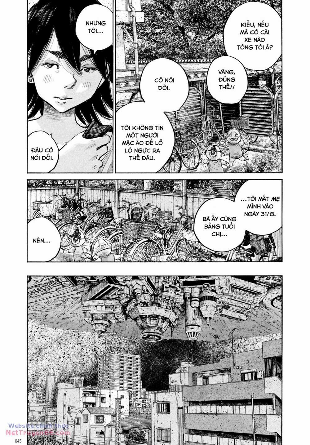 Sự Hủy Diệt Dededede Của Dead Dead Demon 76 trang 2