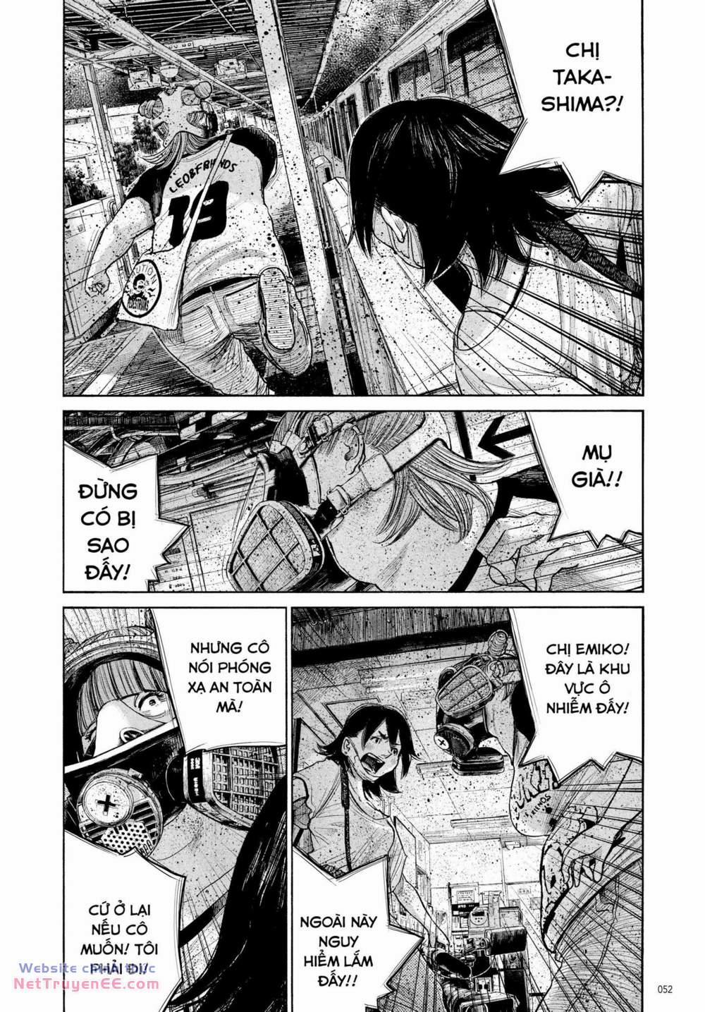 Sự Hủy Diệt Dededede Của Dead Dead Demon 76 trang 9