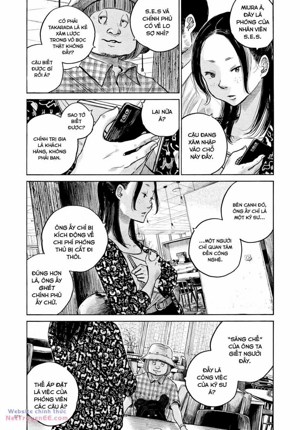 Sự Hủy Diệt Dededede Của Dead Dead Demon 77 trang 10