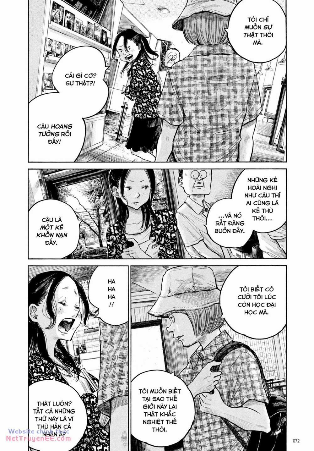 Sự Hủy Diệt Dededede Của Dead Dead Demon 77 trang 11