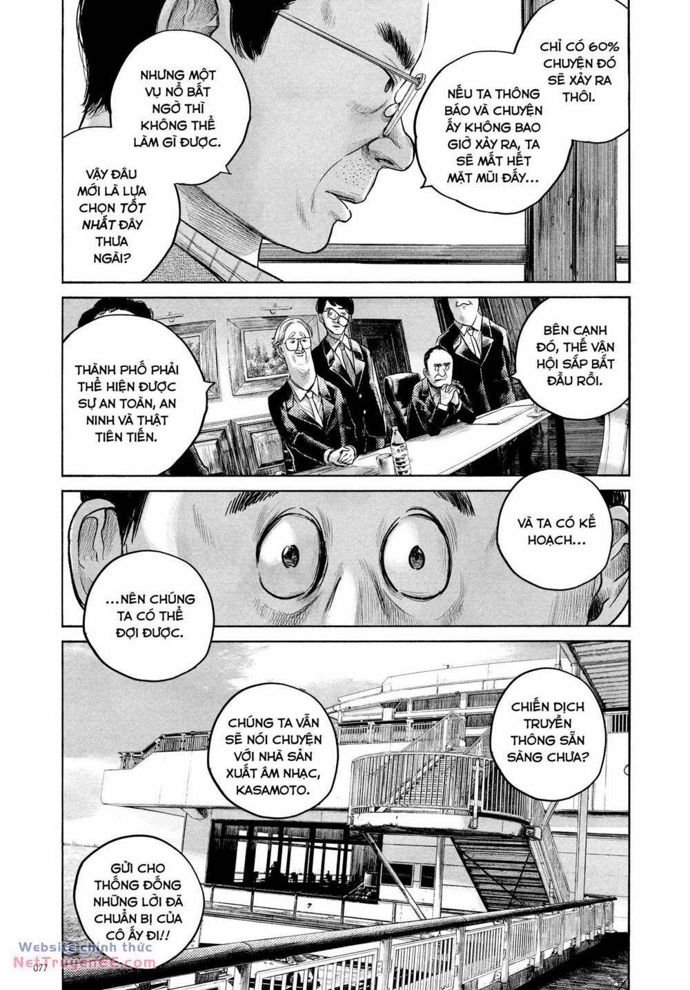 Sự Hủy Diệt Dededede Của Dead Dead Demon 77 trang 16