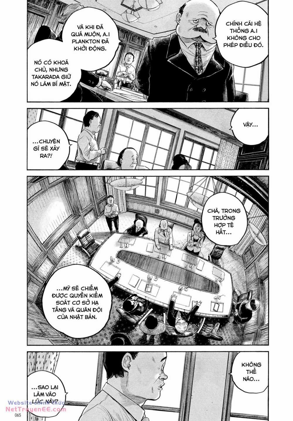 Sự Hủy Diệt Dededede Của Dead Dead Demon 77 trang 4