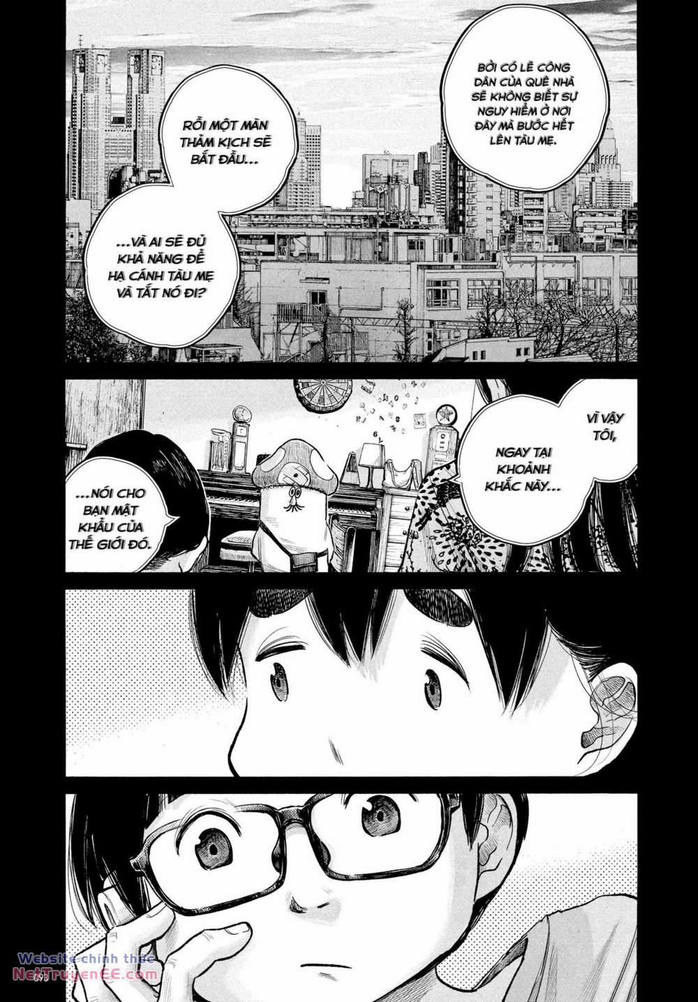 Sự Hủy Diệt Dededede Của Dead Dead Demon 78 trang 14