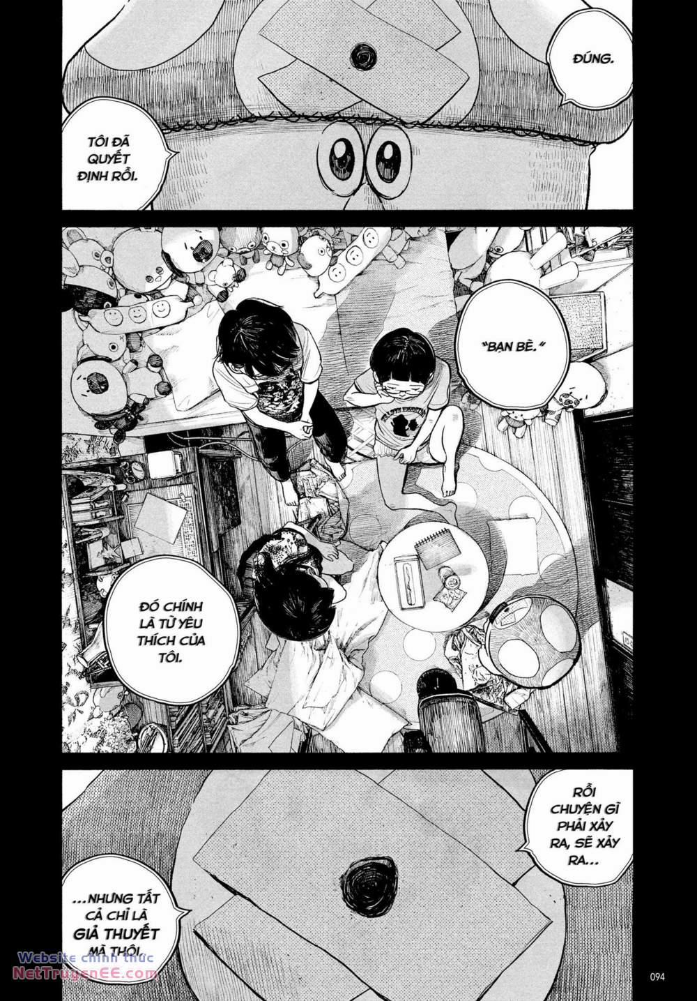 Sự Hủy Diệt Dededede Của Dead Dead Demon 78 trang 15