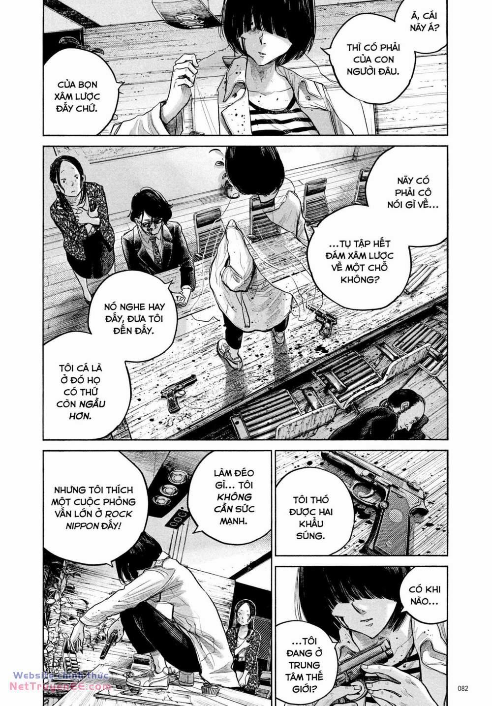 Sự Hủy Diệt Dededede Của Dead Dead Demon 78 trang 3