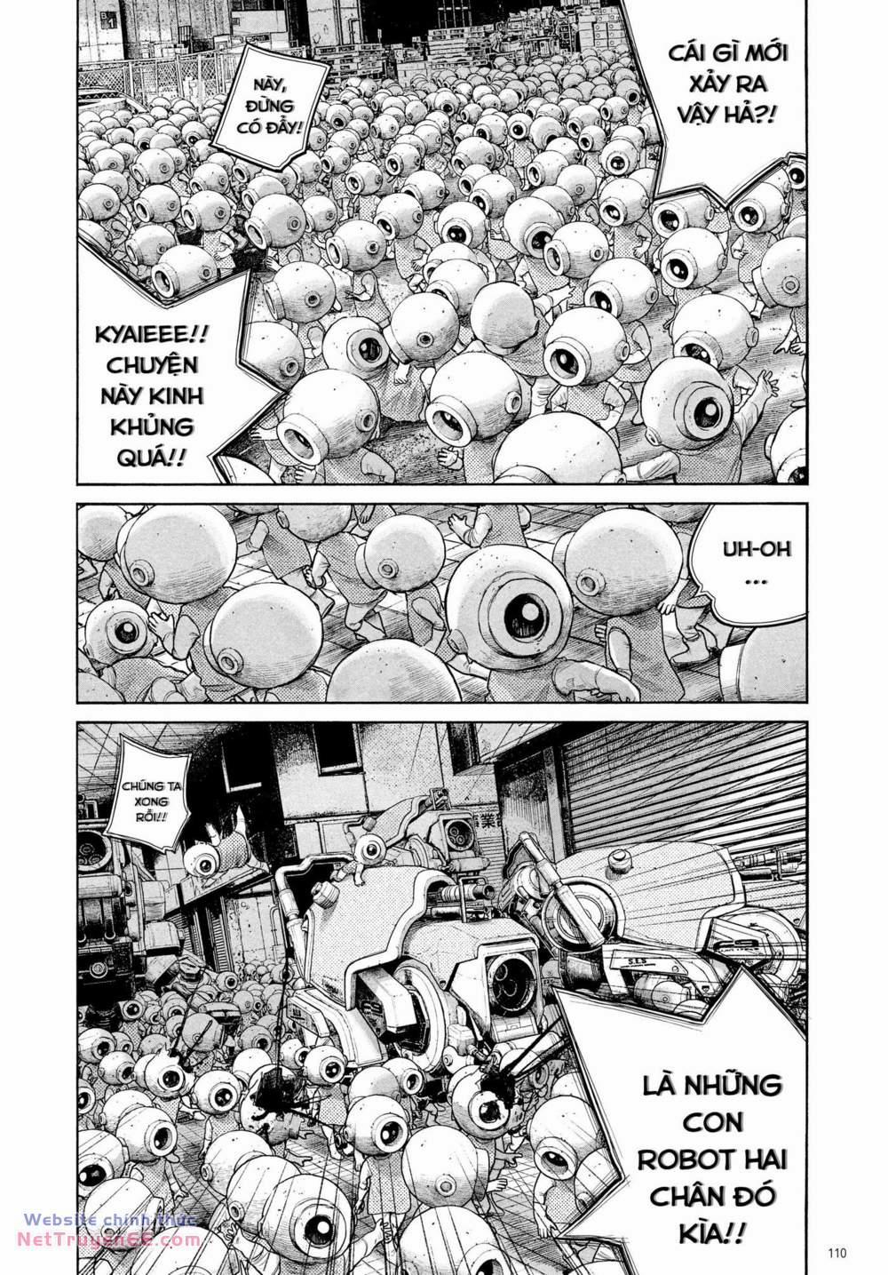 Sự Hủy Diệt Dededede Của Dead Dead Demon 79 trang 12