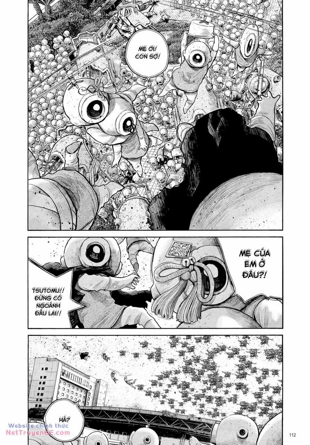 Sự Hủy Diệt Dededede Của Dead Dead Demon 79 trang 14