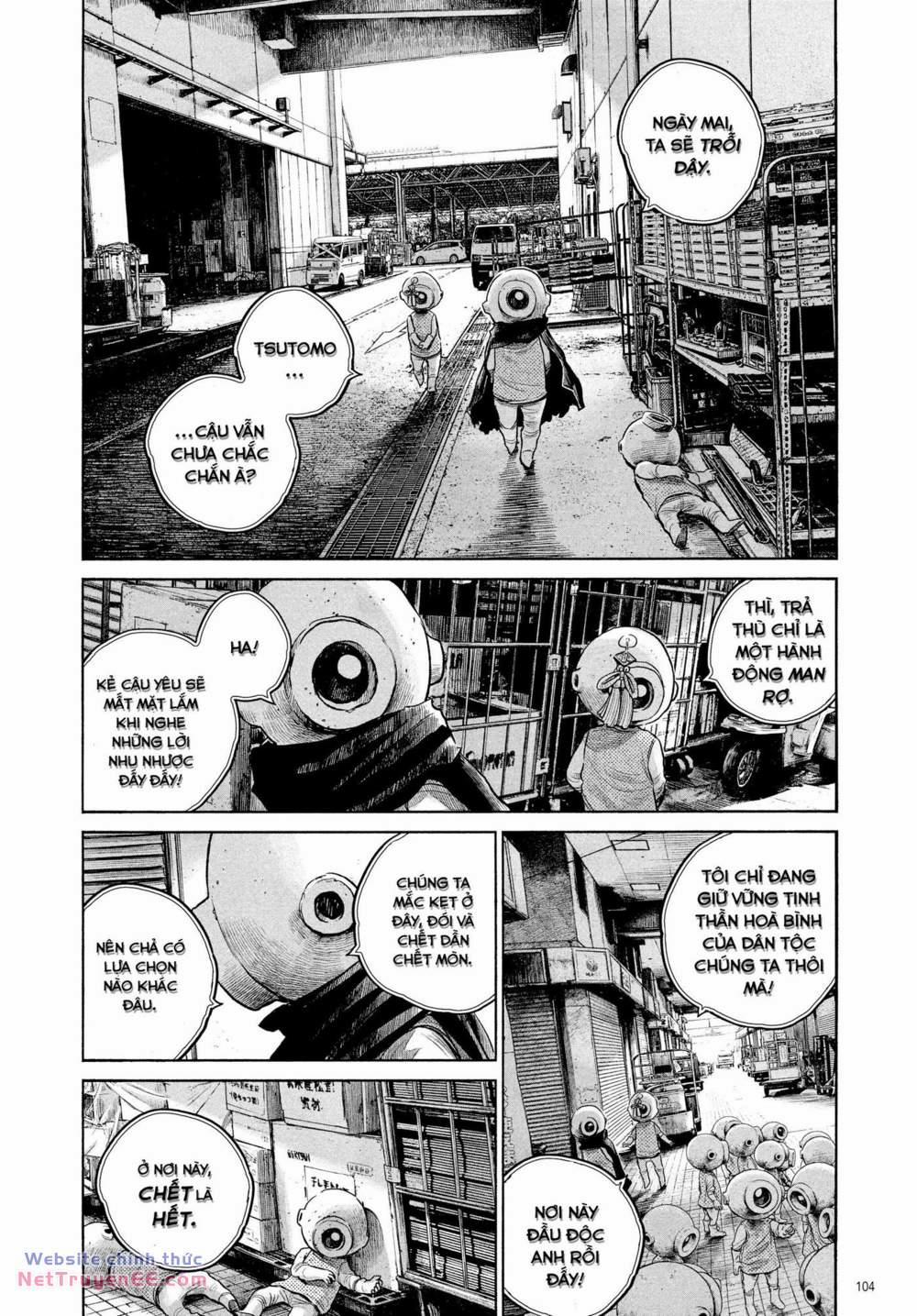 Sự Hủy Diệt Dededede Của Dead Dead Demon 79 trang 6