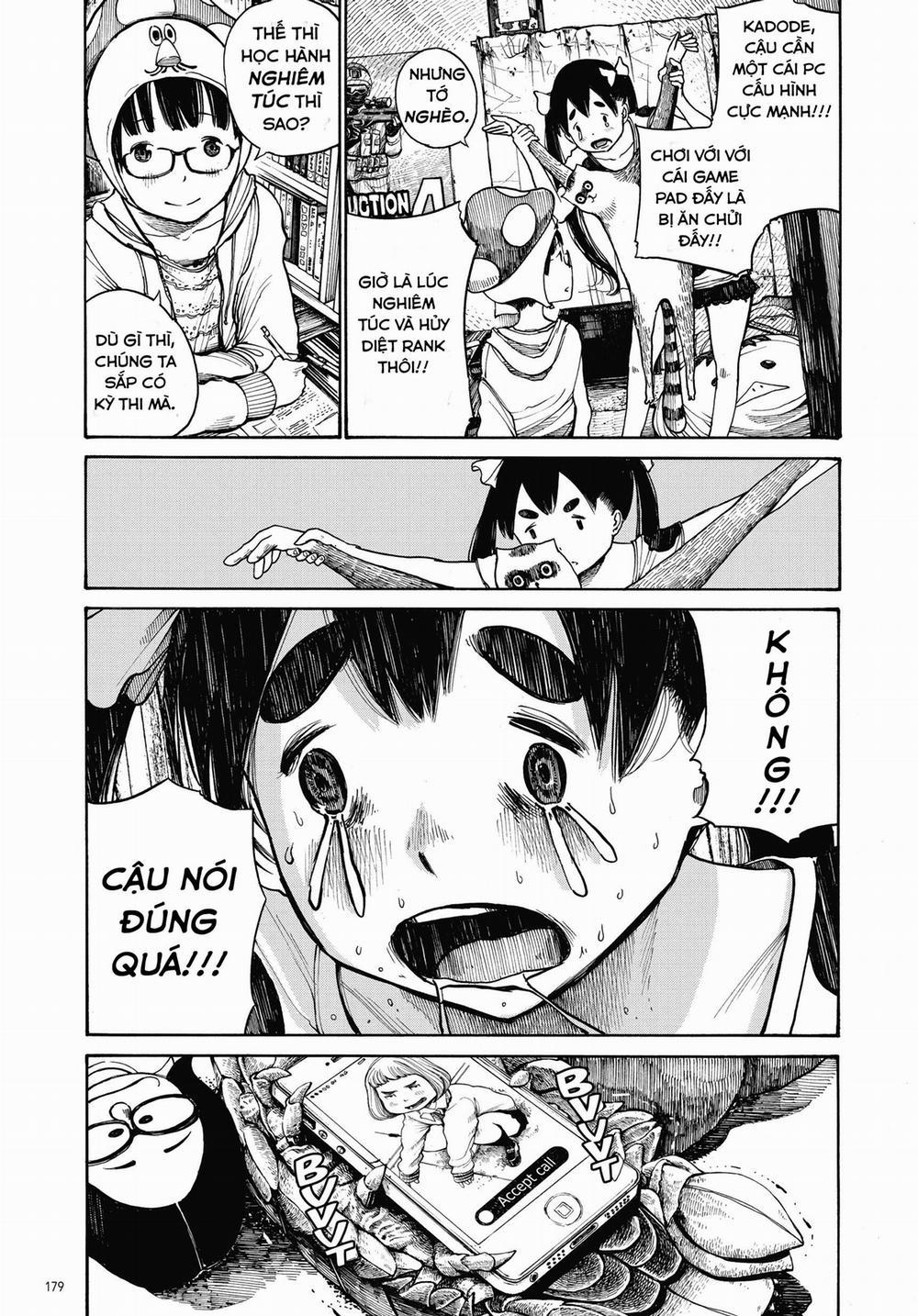 Sự Hủy Diệt Dededede Của Dead Dead Demon 8 trang 4