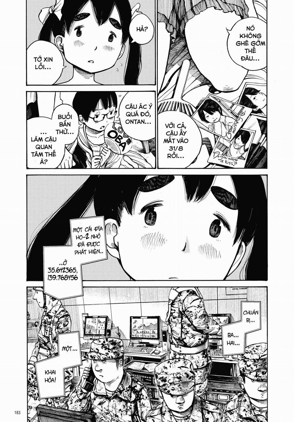 Sự Hủy Diệt Dededede Của Dead Dead Demon 8 trang 8