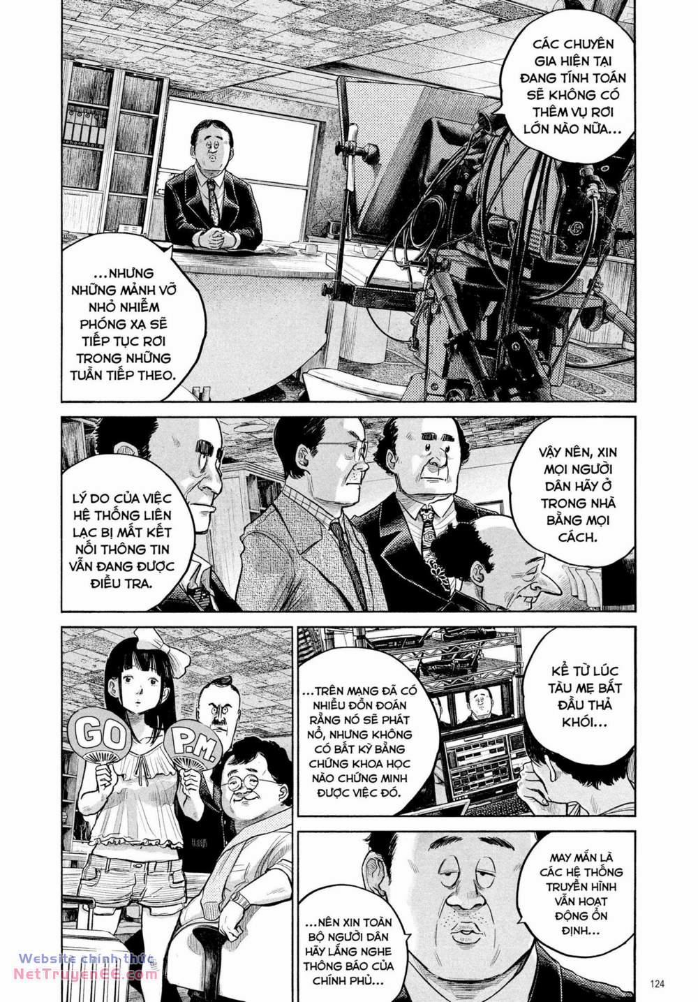 Sự Hủy Diệt Dededede Của Dead Dead Demon 80 trang 7