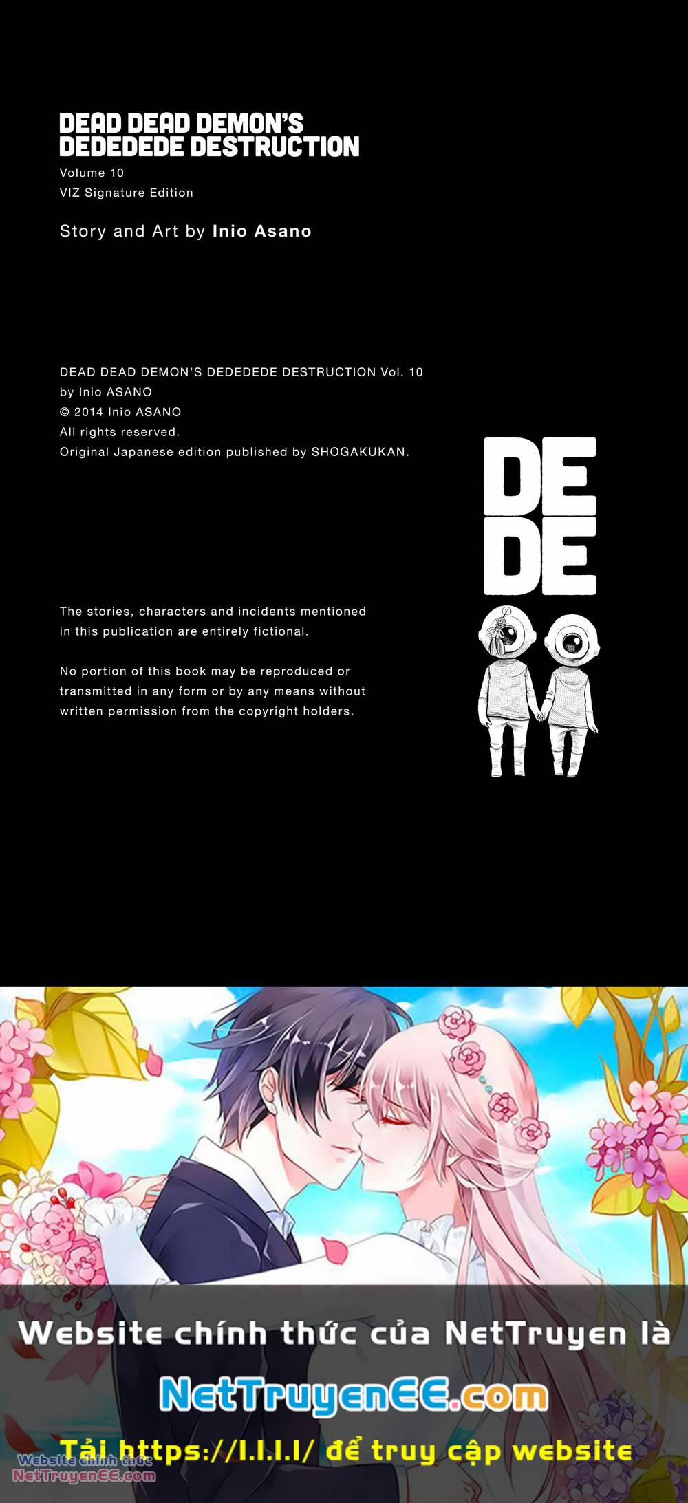 Sự Hủy Diệt Dededede Của Dead Dead Demon 81 trang 23