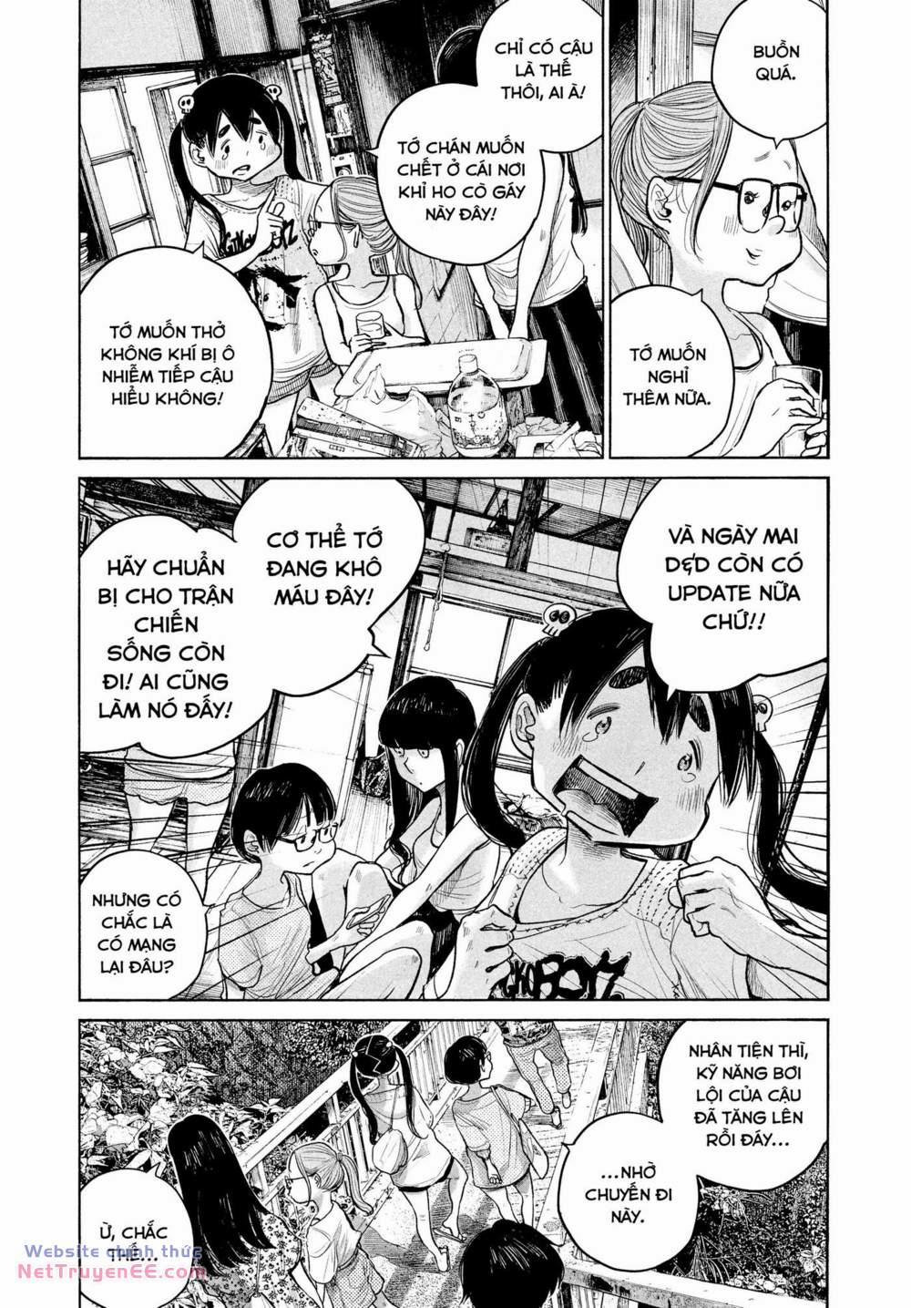 Sự Hủy Diệt Dededede Của Dead Dead Demon 81 trang 4