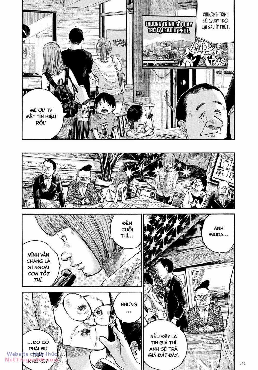 Sự Hủy Diệt Dededede Của Dead Dead Demon 82 trang 16