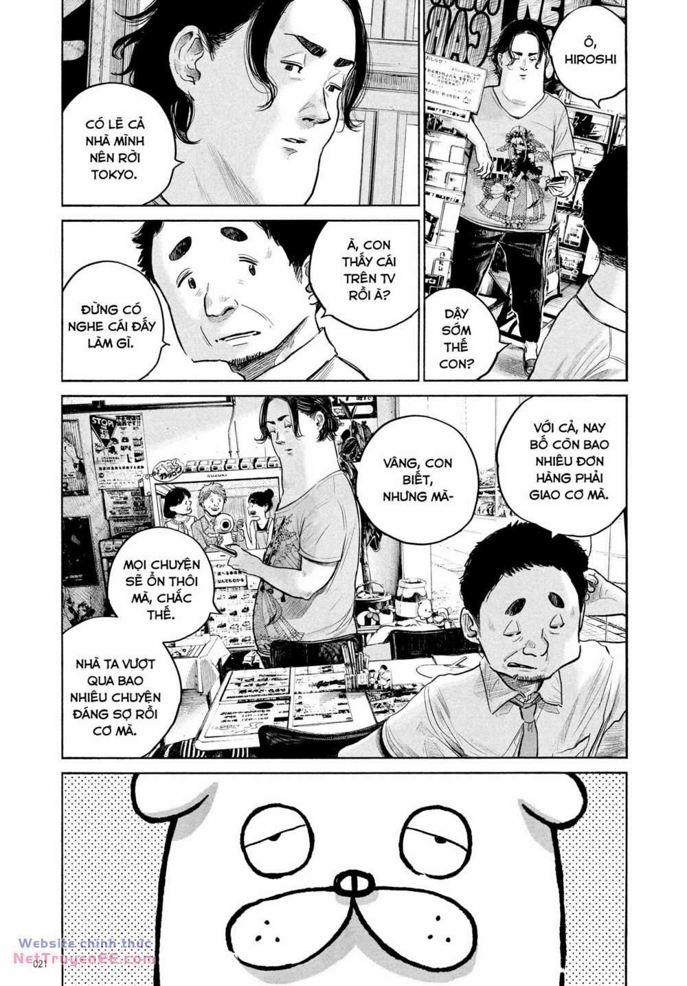 Sự Hủy Diệt Dededede Của Dead Dead Demon 82 trang 21