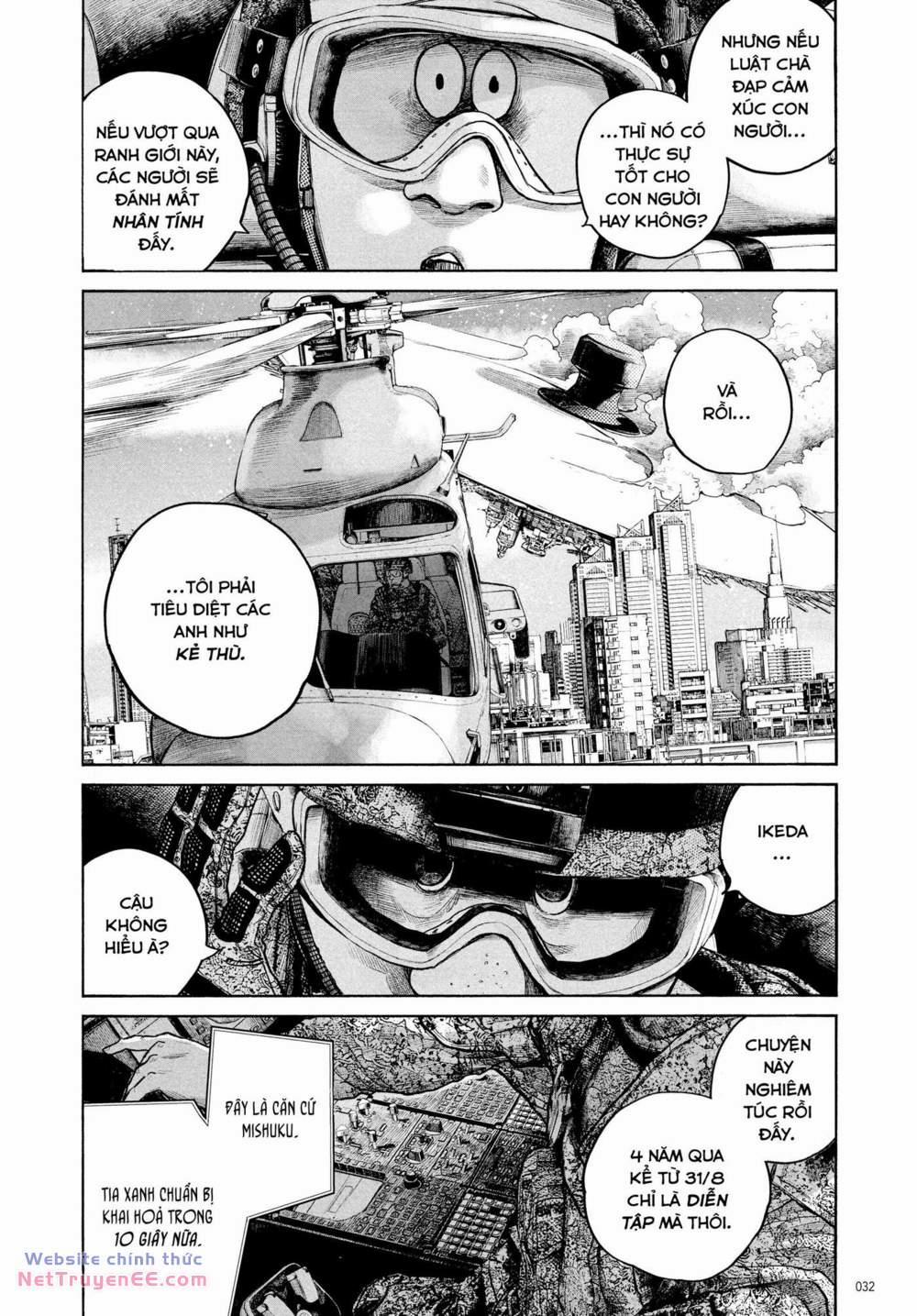 Sự Hủy Diệt Dededede Của Dead Dead Demon 83 trang 5