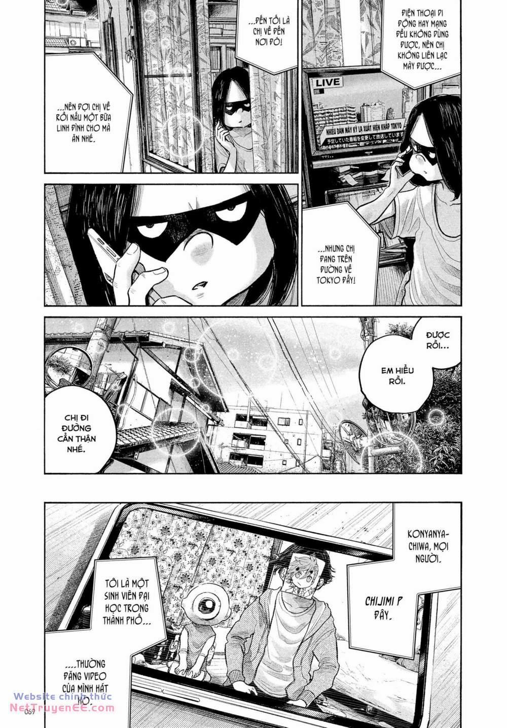 Sự Hủy Diệt Dededede Của Dead Dead Demon 85 trang 2