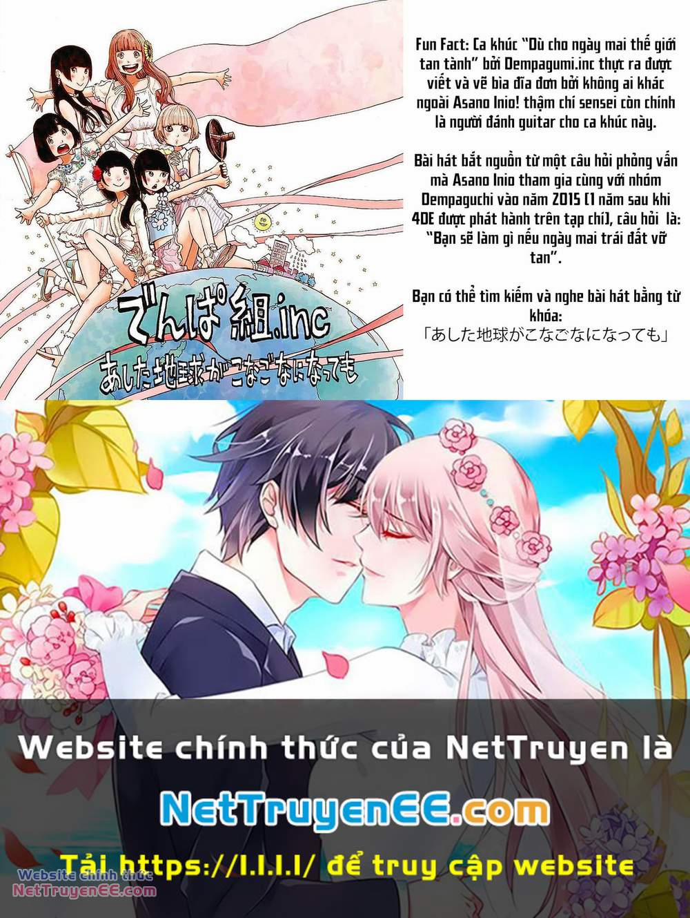 Sự Hủy Diệt Dededede Của Dead Dead Demon 85 trang 20