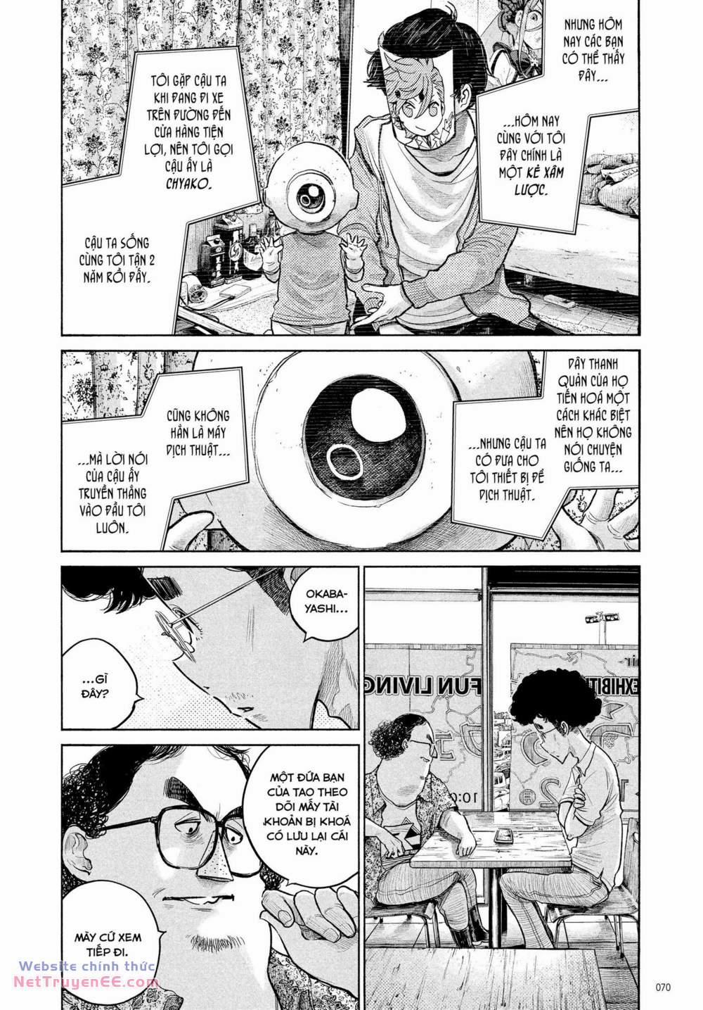 Sự Hủy Diệt Dededede Của Dead Dead Demon 85 trang 3