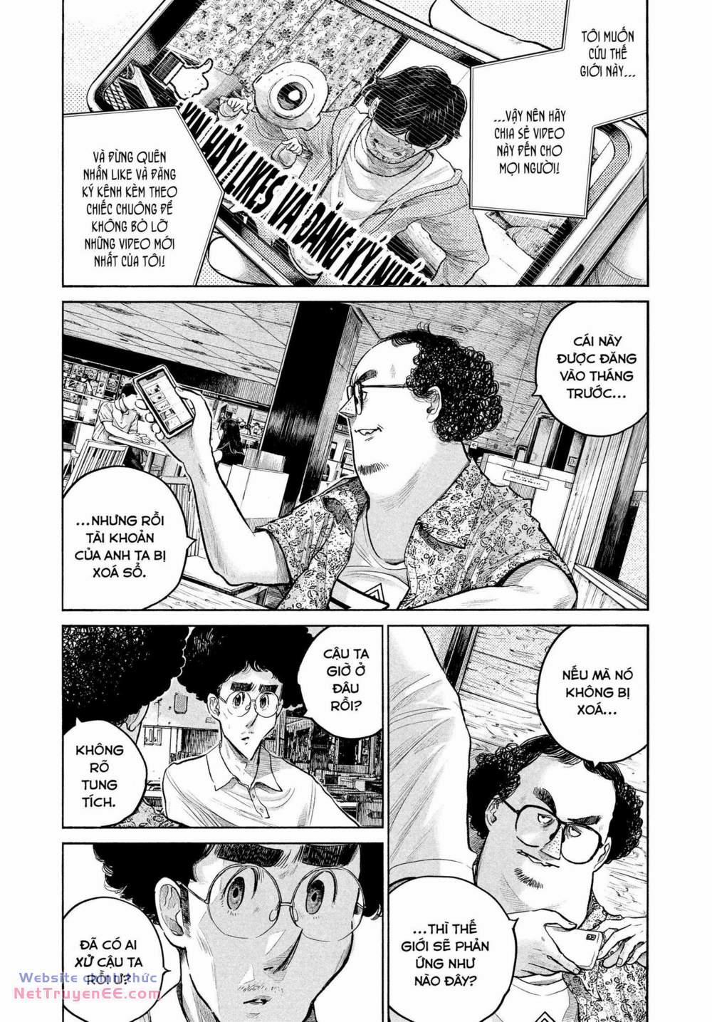 Sự Hủy Diệt Dededede Của Dead Dead Demon 85 trang 5