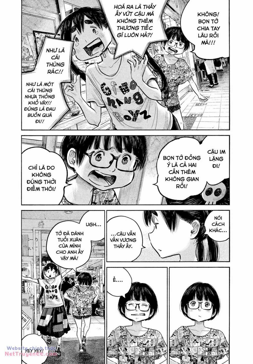 Sự Hủy Diệt Dededede Của Dead Dead Demon 85 trang 8