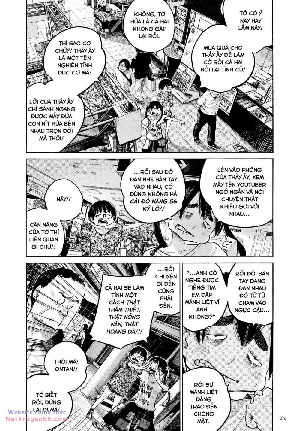Sự Hủy Diệt Dededede Của Dead Dead Demon 85 trang 9