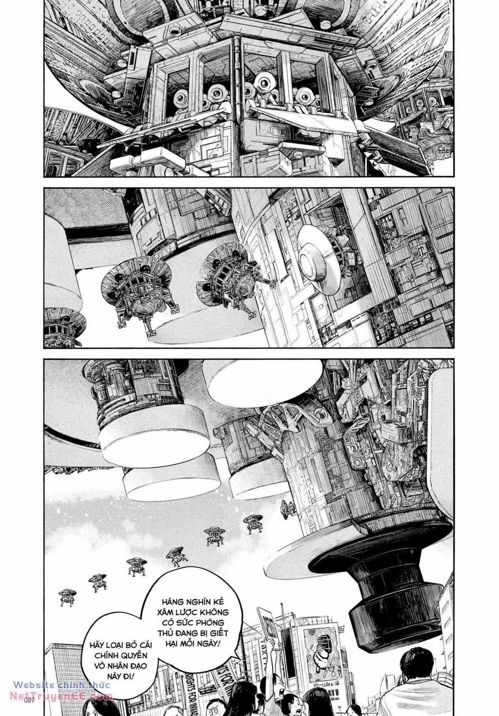 Sự Hủy Diệt Dededede Của Dead Dead Demon 86 trang 2