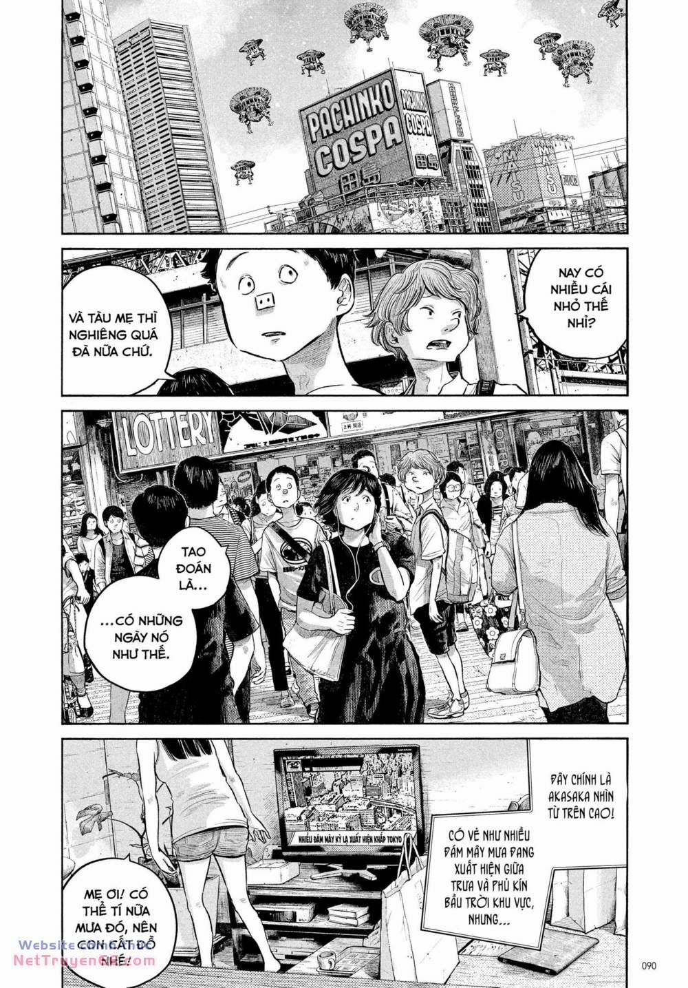 Sự Hủy Diệt Dededede Của Dead Dead Demon 86 trang 3