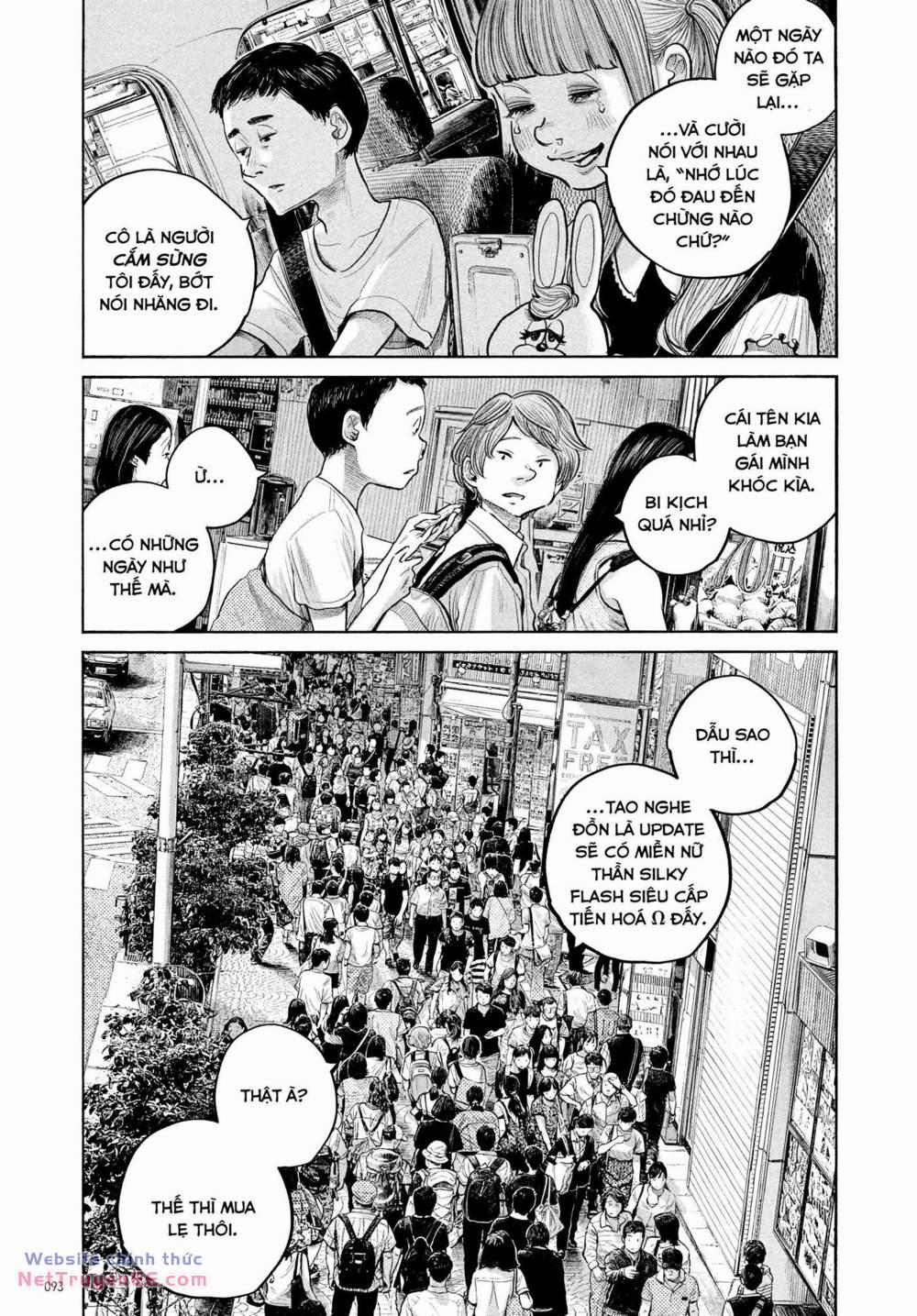 Sự Hủy Diệt Dededede Của Dead Dead Demon 86 trang 6