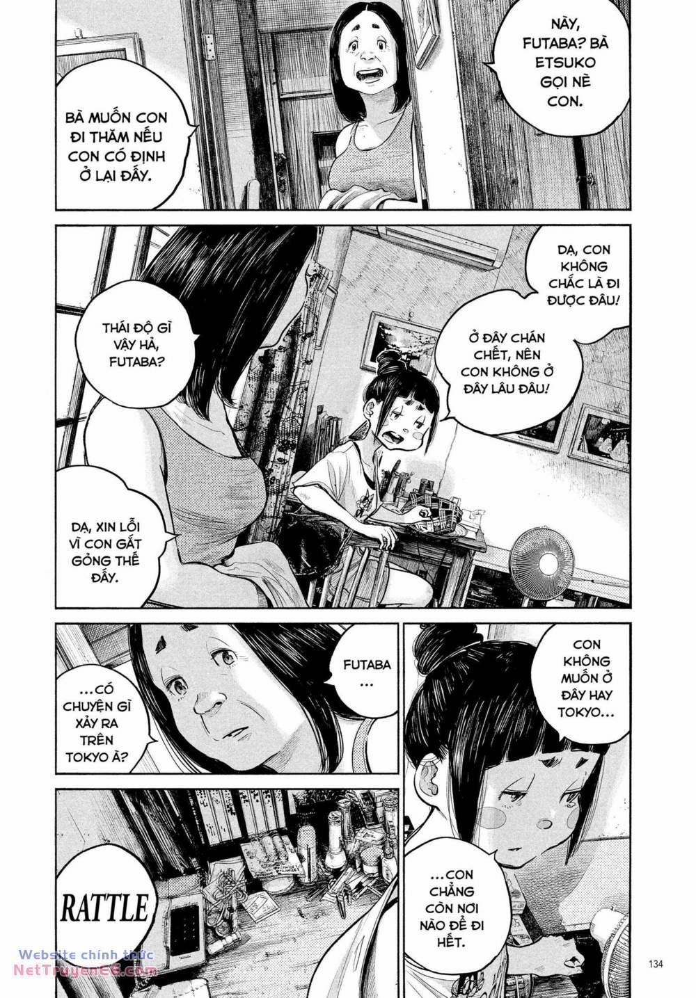 Sự Hủy Diệt Dededede Của Dead Dead Demon 88 trang 3