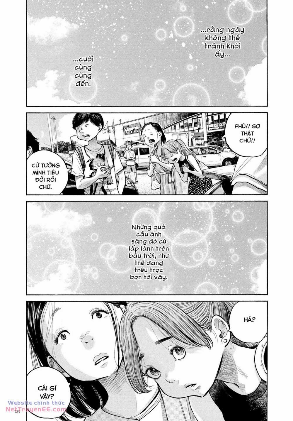 Sự Hủy Diệt Dededede Của Dead Dead Demon 88 trang 8