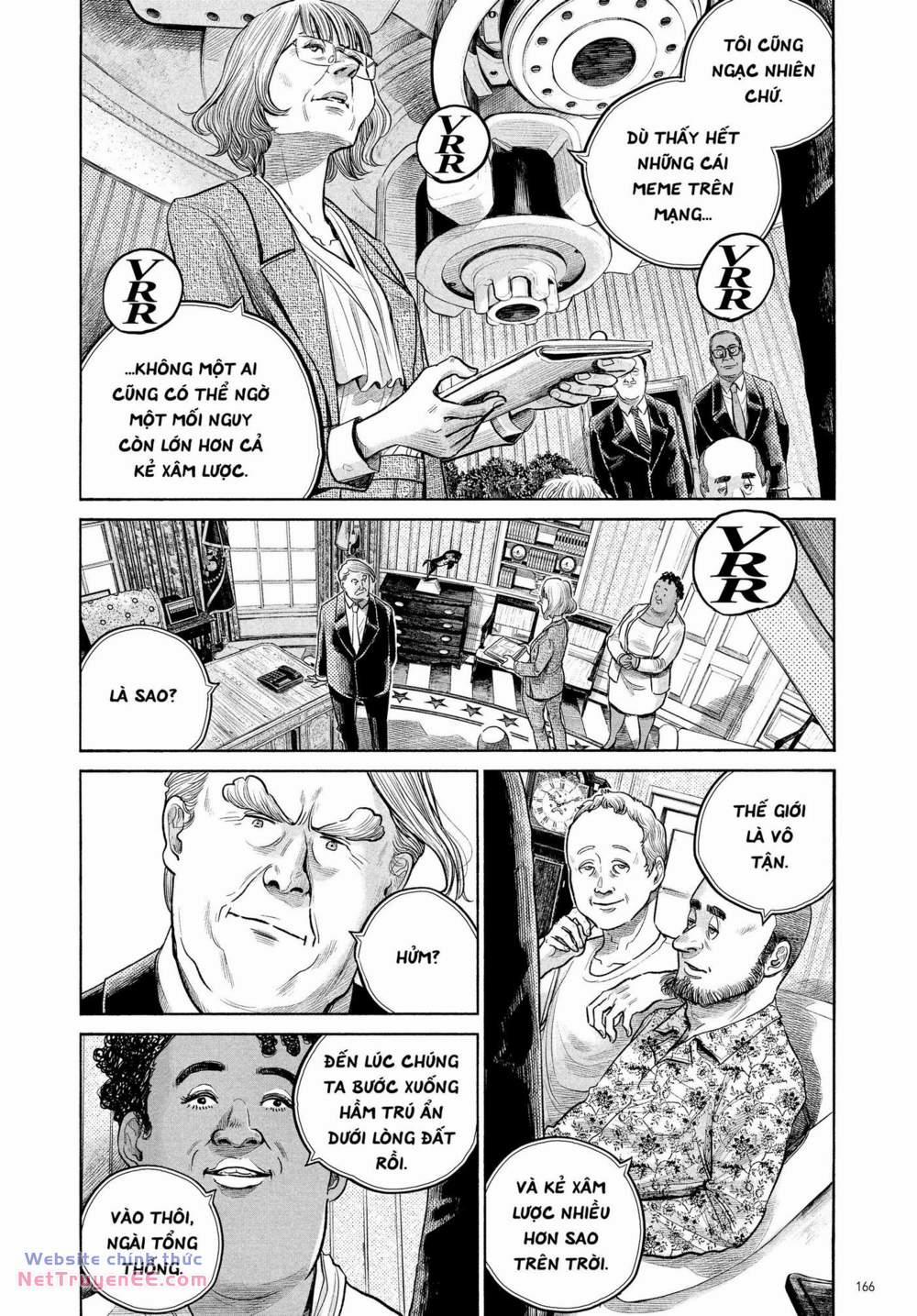 Sự Hủy Diệt Dededede Của Dead Dead Demon 89 trang 11