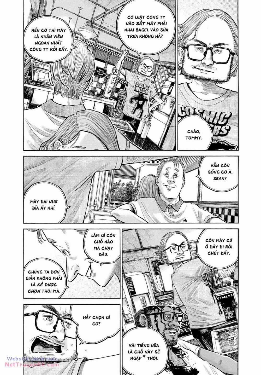 Sự Hủy Diệt Dededede Của Dead Dead Demon 89 trang 6