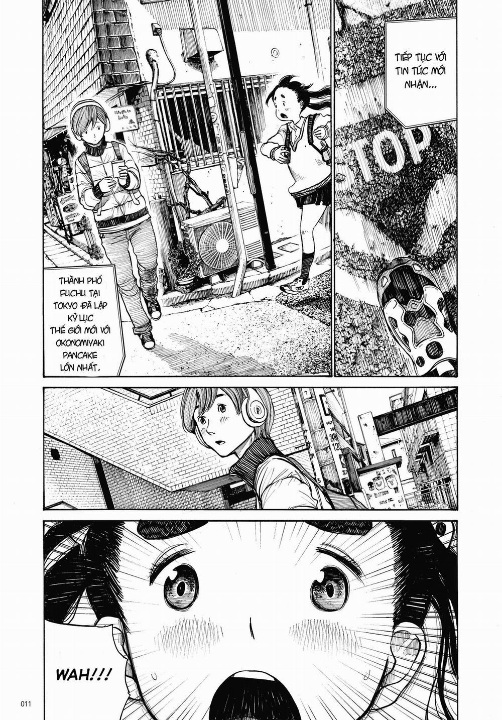 Sự Hủy Diệt Dededede Của Dead Dead Demon 9 trang 11