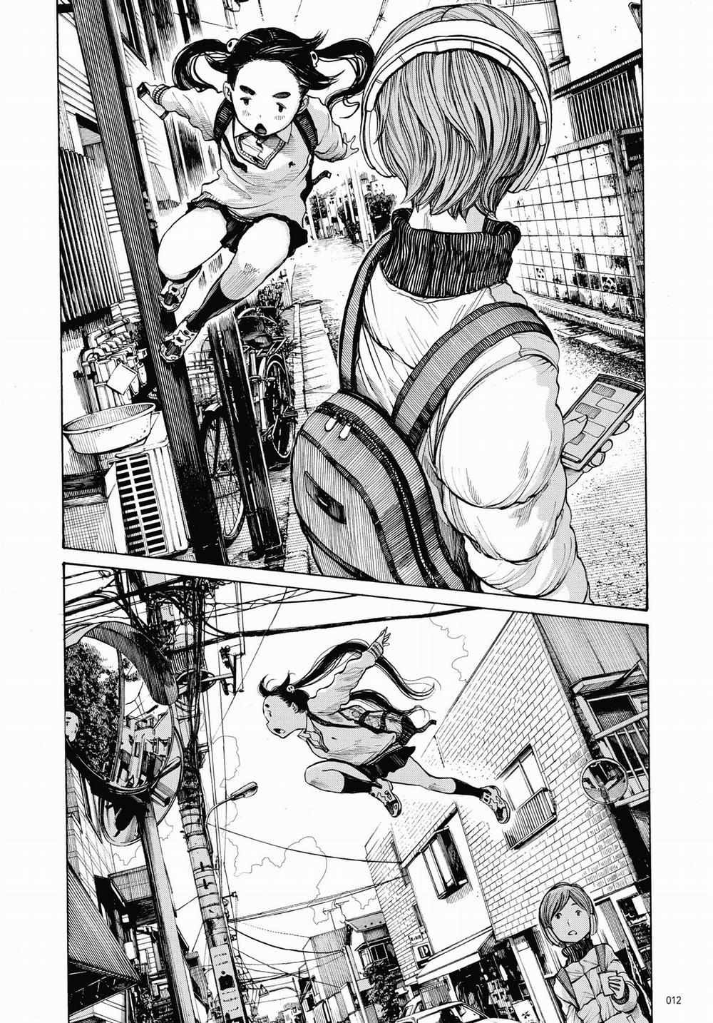 Sự Hủy Diệt Dededede Của Dead Dead Demon 9 trang 12